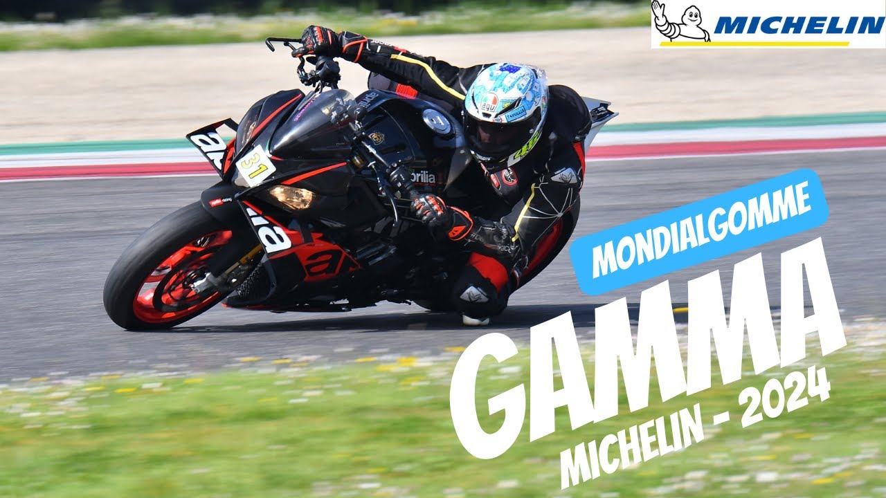 MICHELIN 2024, POWER GP2, CUP2, SLICK E PERFORMANCE AL COMPLETO!