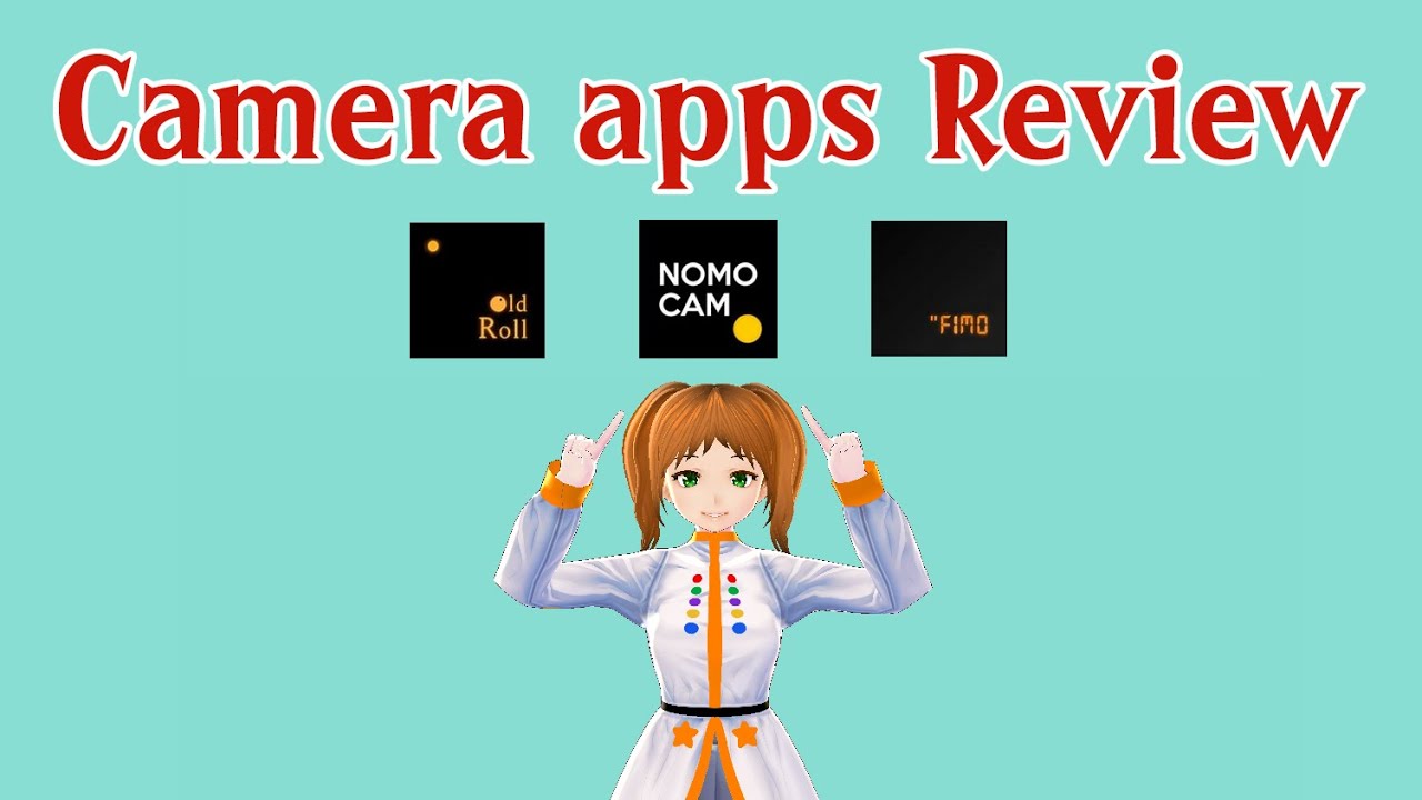 Review 2023: Nomo Cam, OldRoll and Fimo (lo-fi/vintage camera app review for ISO and Android)