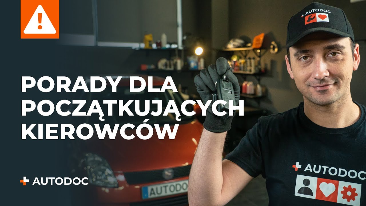 5 porad dla początkujących kierowc&oacute;w | Wskaz&oacute;wki od AUTODOC