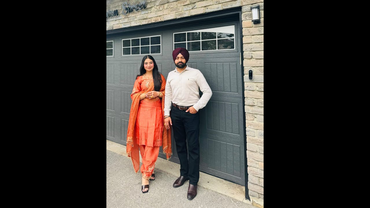 Wedding ceremony💖Simranjeet singh cheema❤️Gurpreet kaur