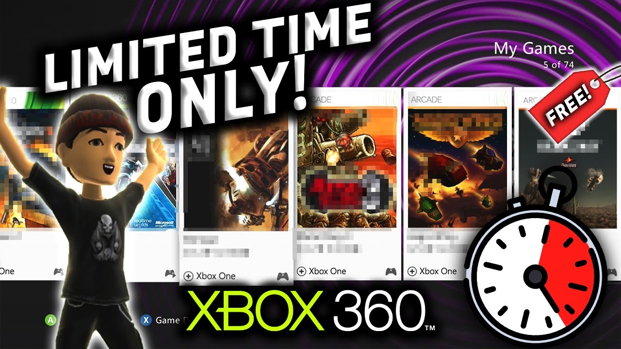 Лучшие БЕСПЛАТНЫЕ игры для Xbox 360, которые можно получить до закрытия Marketplace (скрытые жемч...