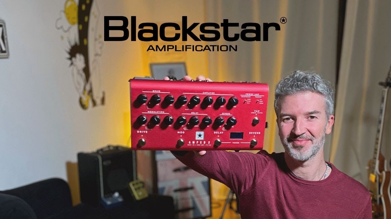 Blackstar Amped2 il rig completo in una mano!