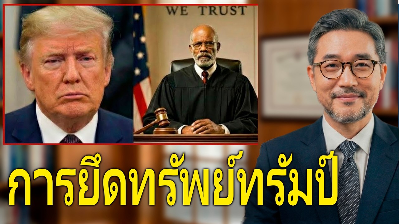 ด่วน : การอายัดทรัพย์ทรัมป์เริ่มต้นแล้ว - ผู้พิพากษาบดขยี้คำคัดค้านอย่างไร้ความ