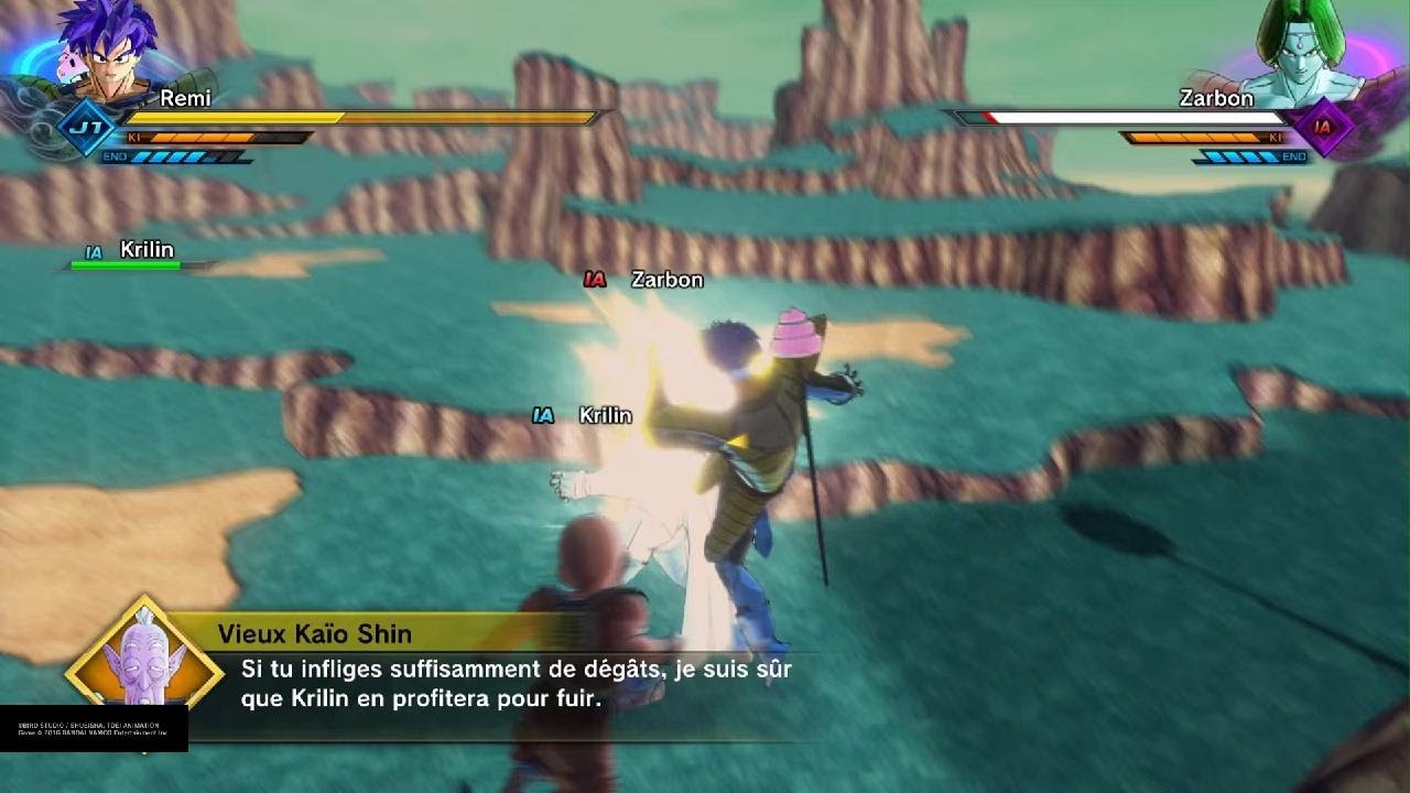 DRAGON BALL XENOVERSE 2 #8 Arc Namek