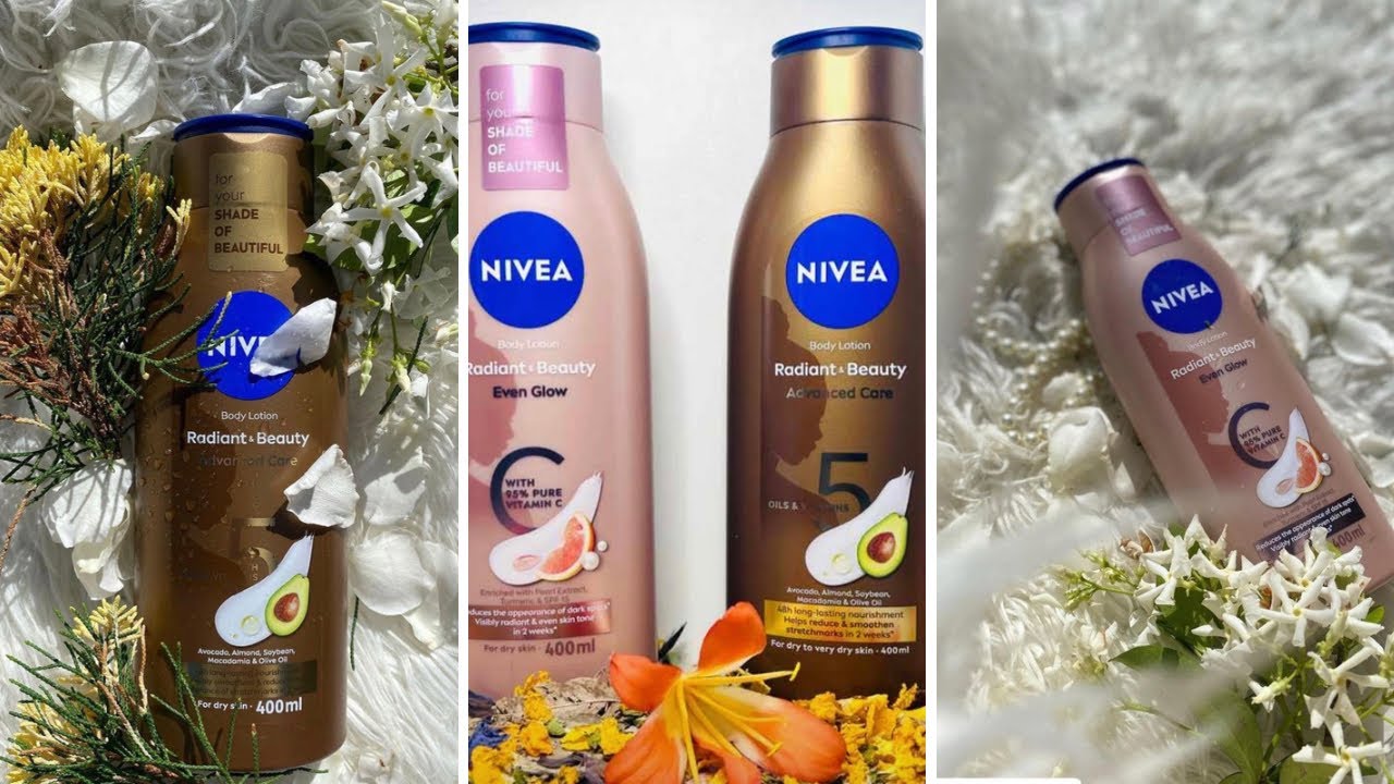 Nivea Radiant & Beauty Even Glow vs Advance Care,Which Is Better?