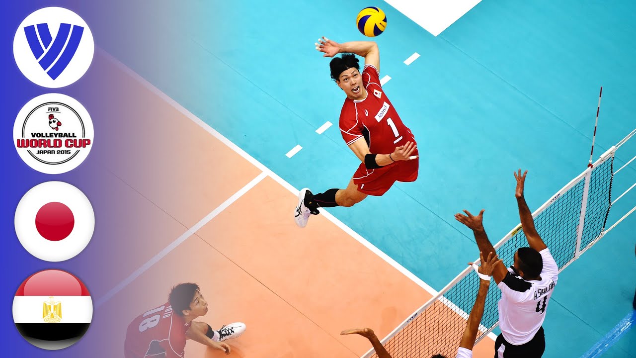 Japan vs Egypt | Full Match | Men's Volleyball World Cup 2015