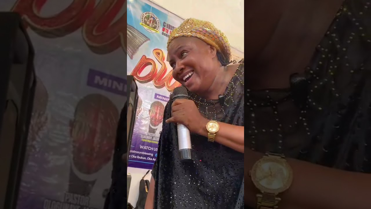 Folashade taiwo ministration at cac oke ibukun ososami ibadan
