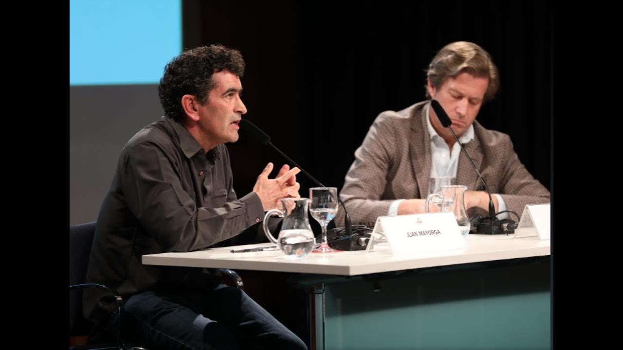 «Pensar en teatro», con Javier Gomá y Juan Mayorga