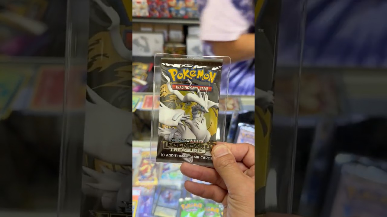 Should I Open it? Or Should I Keep it Sealed? - Episode 437 - Legendary Treasures Booster Pack