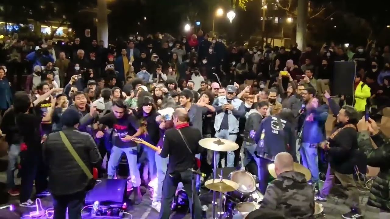 3 al hilo en Vivo en el Parque Kennedy, 11 agosto 2022
