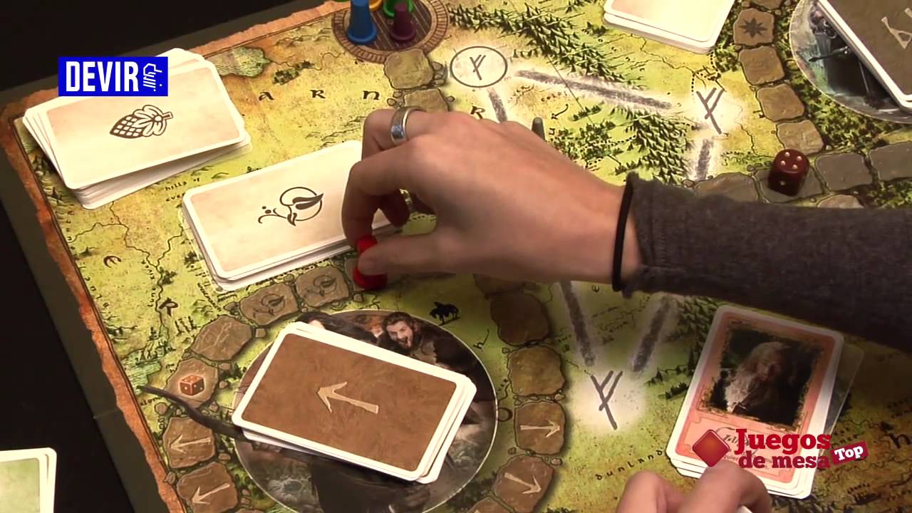EL HOBBIT, UN VIAJE INESPERADO. REGLAS