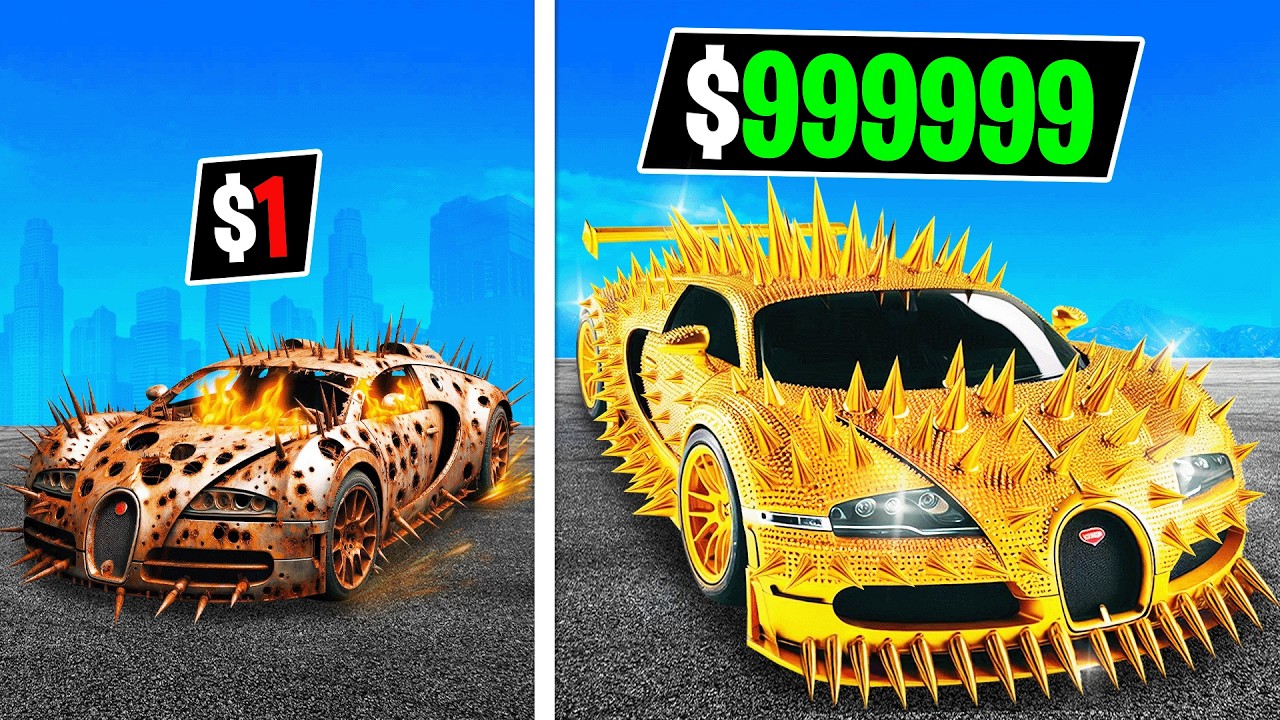 $1 to $1,000,000 Spike Bugatti