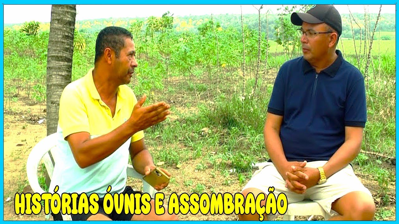 HISTÓRIAS DE ASSOMBRAÇÃO E ÓVNIS CONTADA POR JOS´E JUSTINO