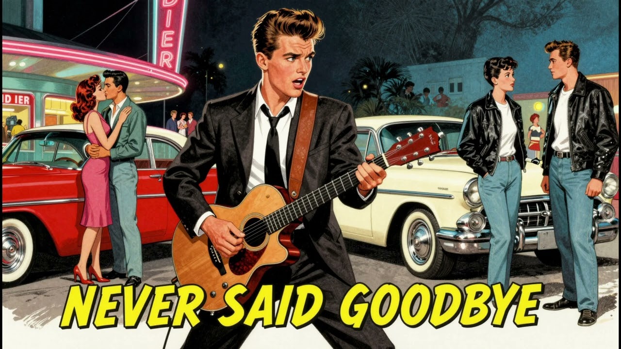 Lane Reece - Never Said Goodbye (Retro 50's and 60's sound)