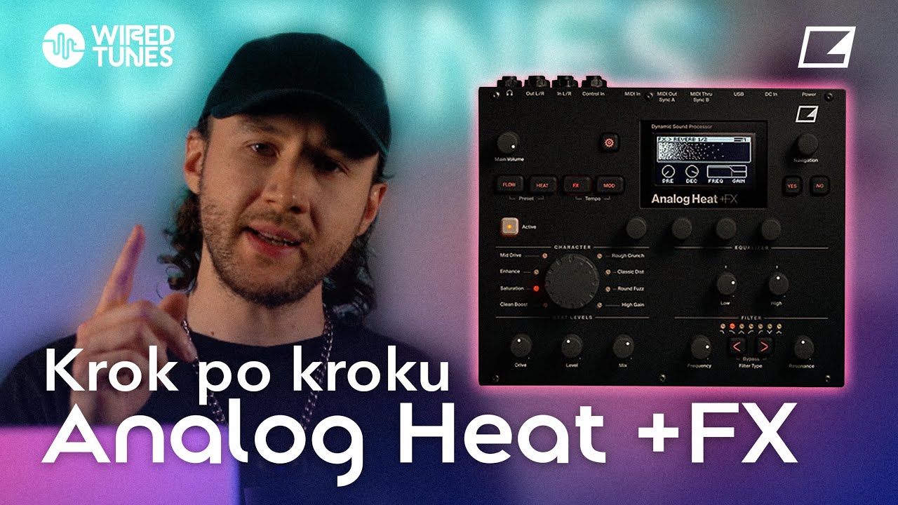 Elektron Analog Heat + FX - Prezentuje Mikołaj Dygasiewicz