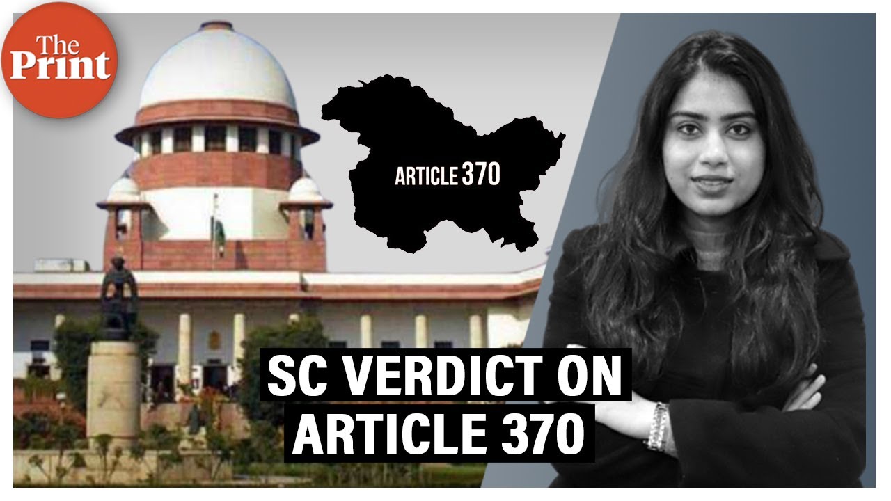 Supreme Court upholds abrogation of Article 370: Here's what SC said