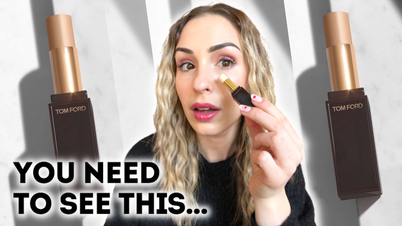 WORTH THE $$$?? TOM FORD TRACELESS SOFT MATTE CONCEALER REVIEW | VS CLE DE PEAU & CHANTECAILLE