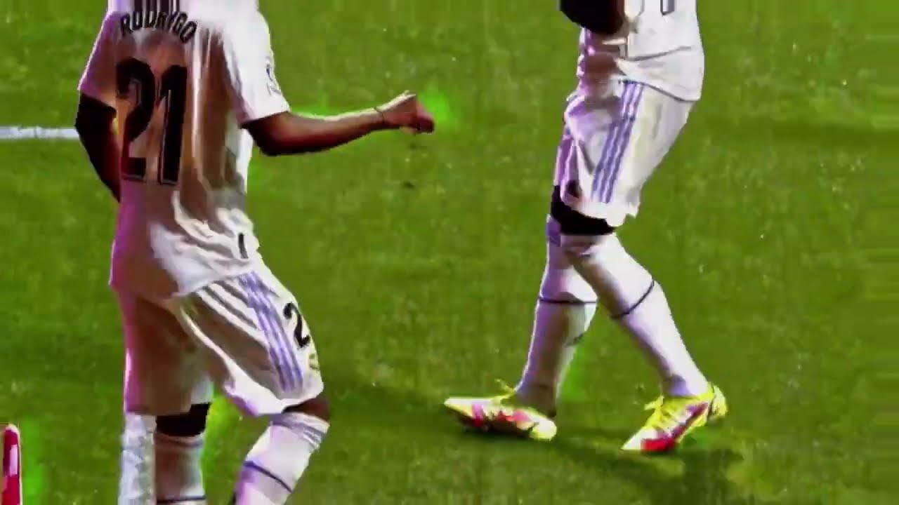 Dance 🕺 Rodrigo's goal &rlm;// Vinicius & Rodrigo💫💫