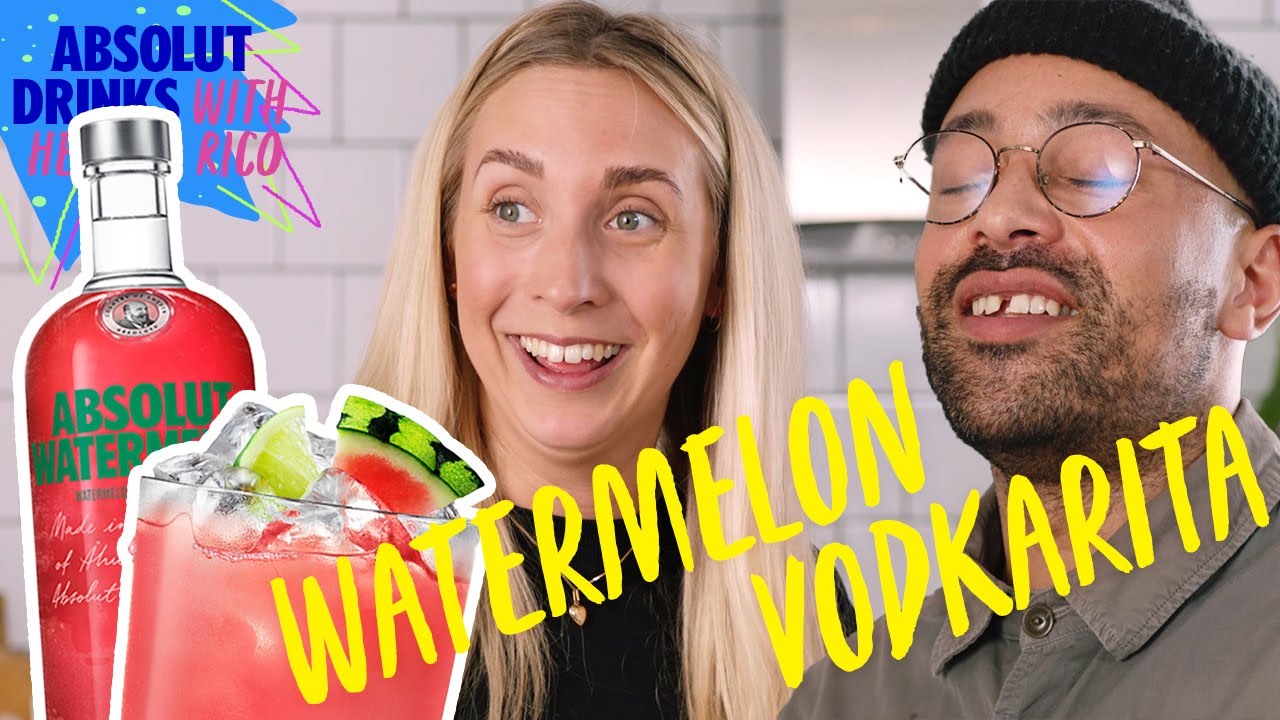 Rico & Hedda's Banging Watermelon Vodkaritas | Absolut Drinks