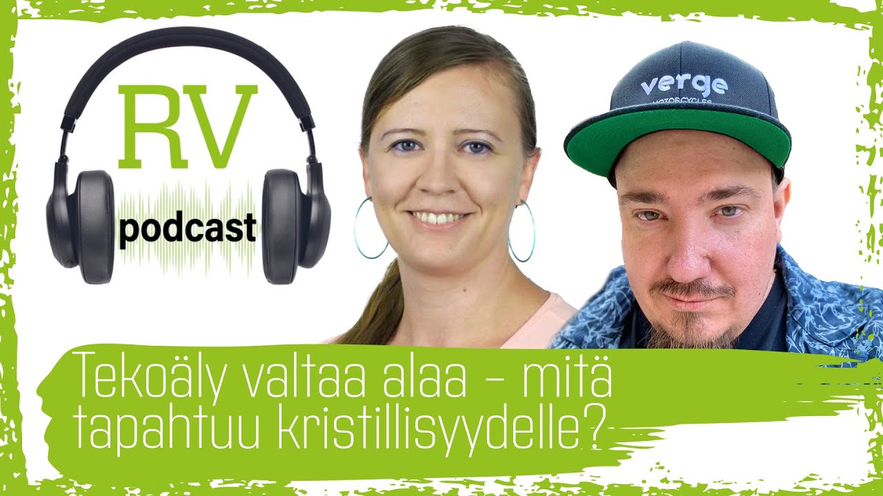 RV Podcast // Teko&auml;ly tulee &ndash; Mit&auml; tapahtuu kristillisyydelle?