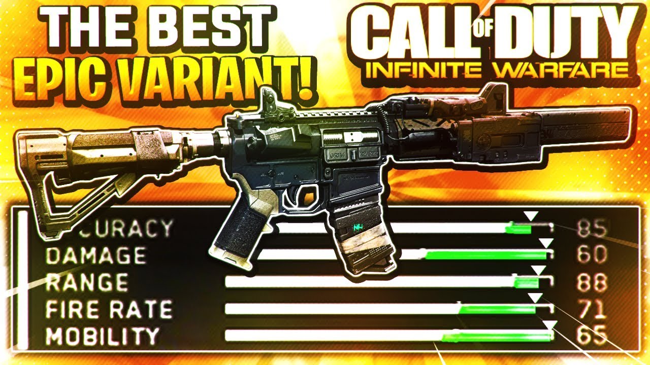 the most POWERFUL NV4 EPIC VARIANT in INFINITE WARFARE!
