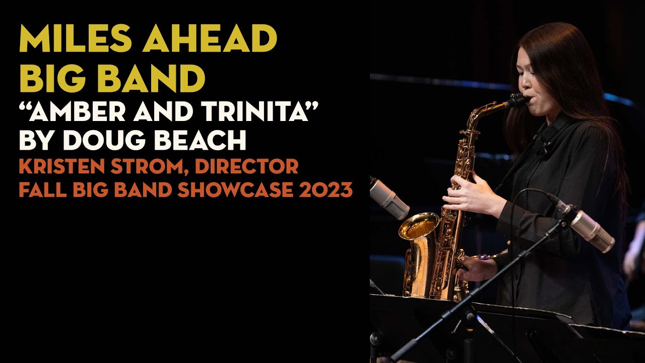 Miles Ahead Big Band performs 