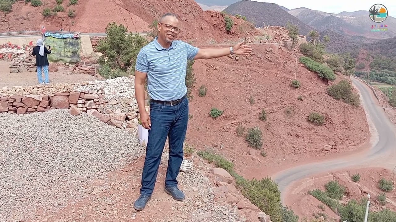 الطريق الى🚙 زرقطن عبر تيزي نتيشكا ⚠️ رائعة جدا 🌲🇲🇦 15-10-2023👍🚙