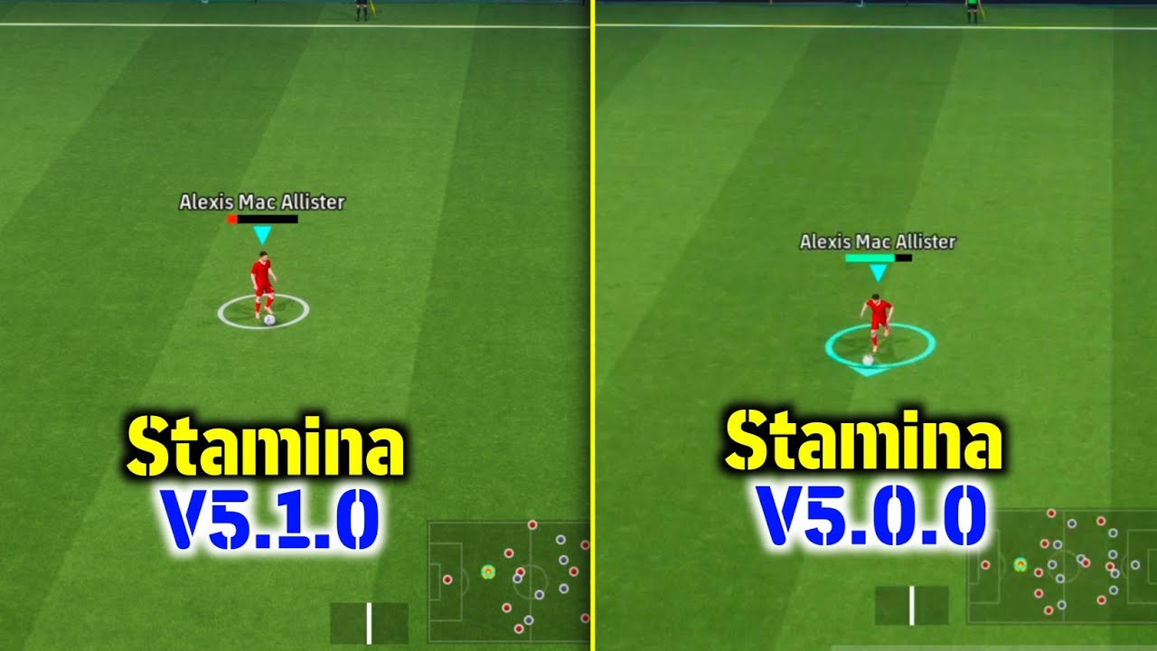 Обновление выносливости eFootball 2026 V5.1.0 &mdash; больше никаких бесконечных спринтов! 😱