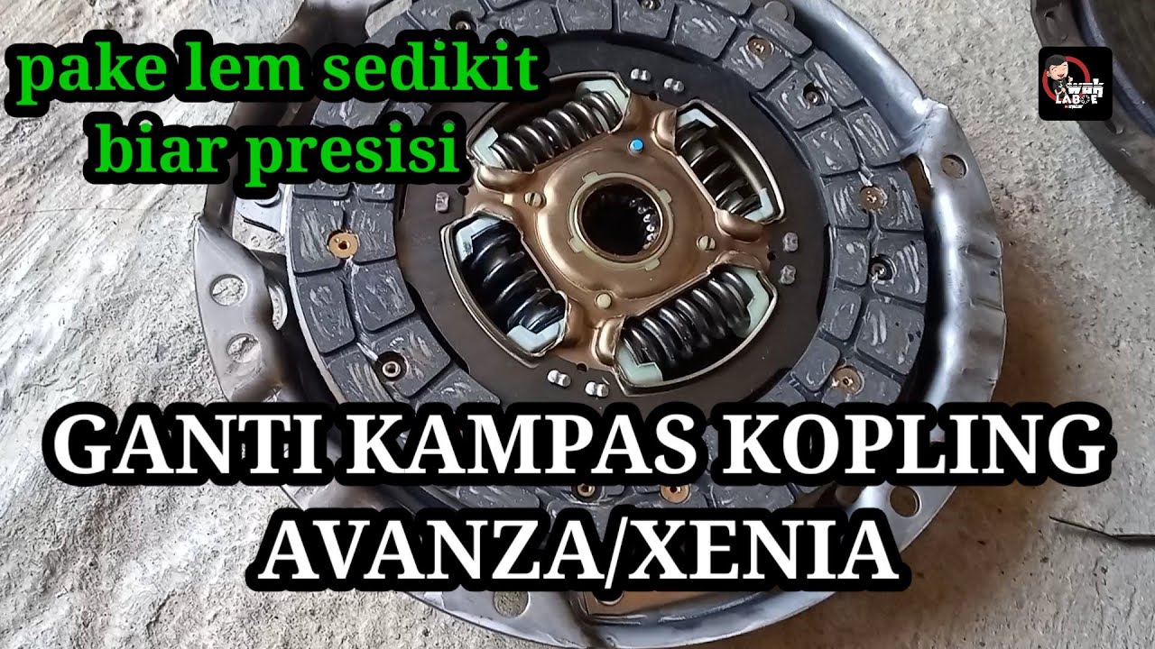 Cara mengganti kampas kopling avanza / xenia manual tanpa turun transmisi