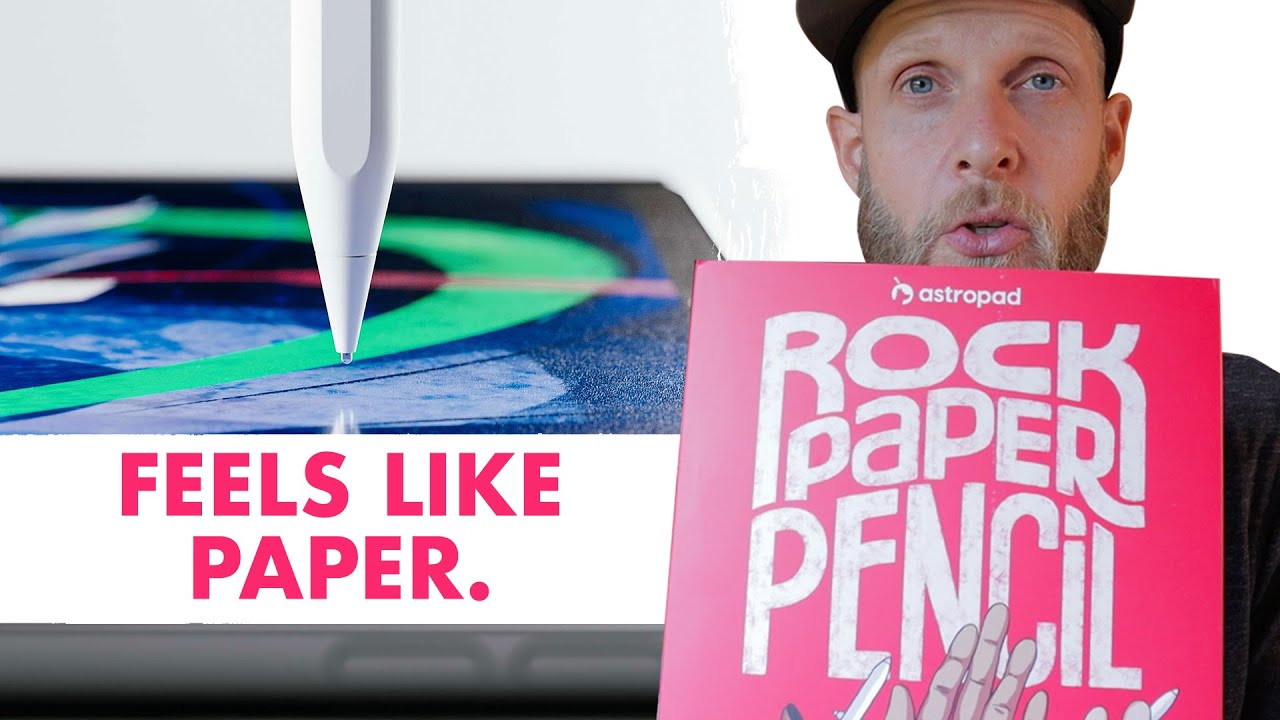 Astropad Rock Paper Pencil v1 Review and Demo