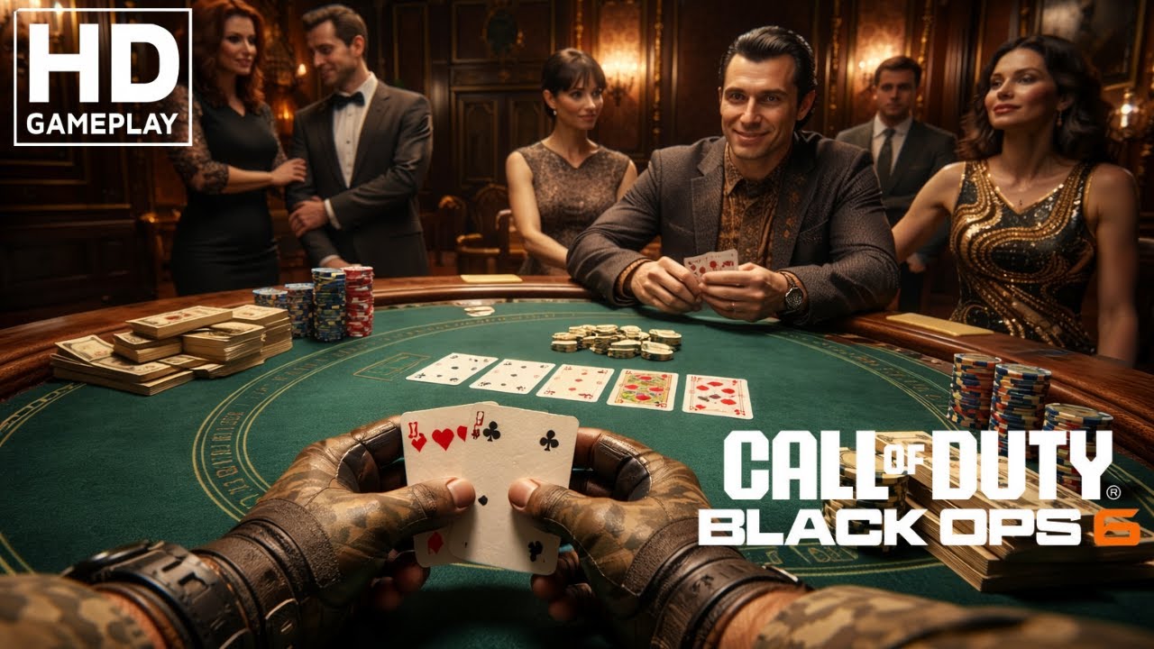 Call Of Duty: Black Ops 6 || Mission: High Rollers || Full Gameplay