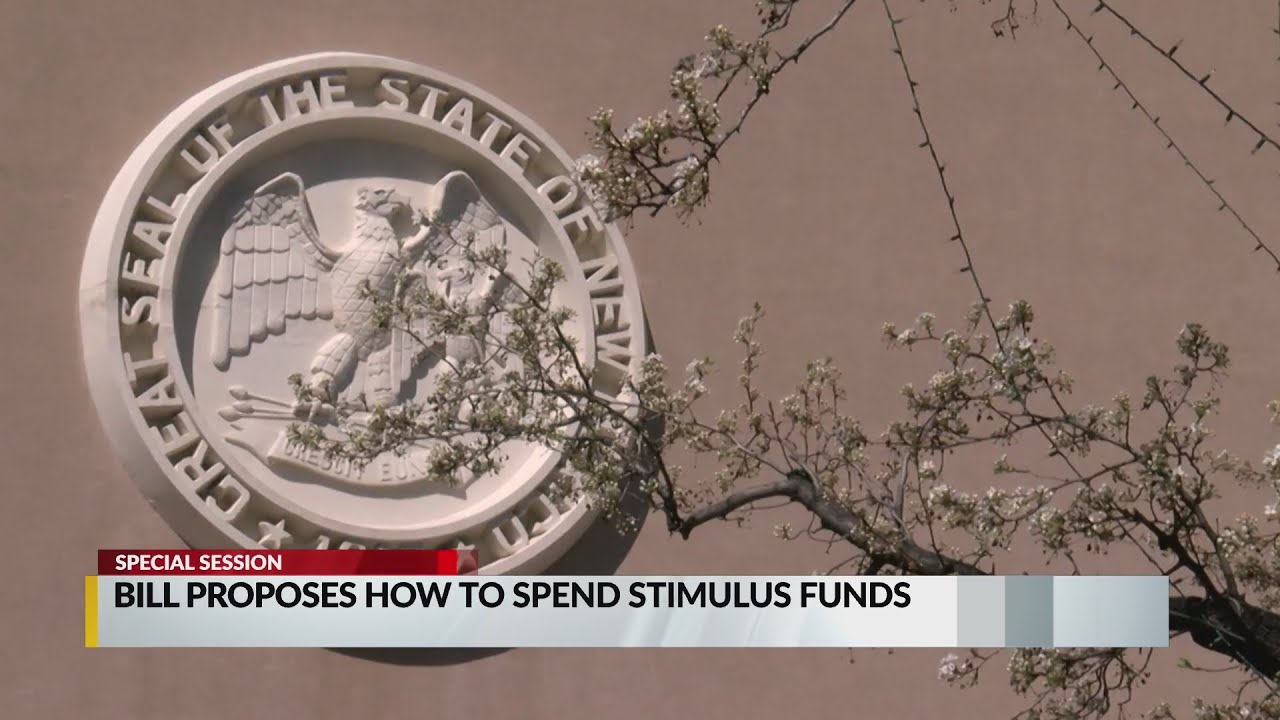 Bill proposes how to spend COVID stimulus funding