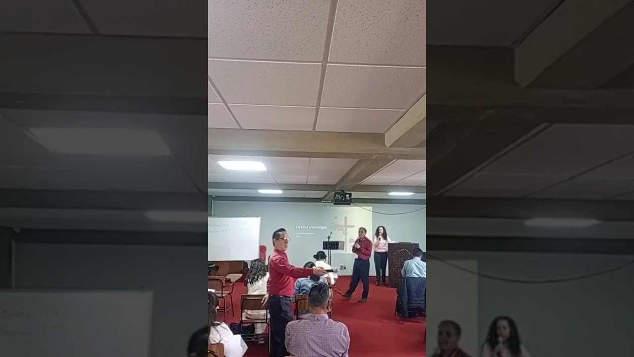 Clase la Cruz y la Sangre