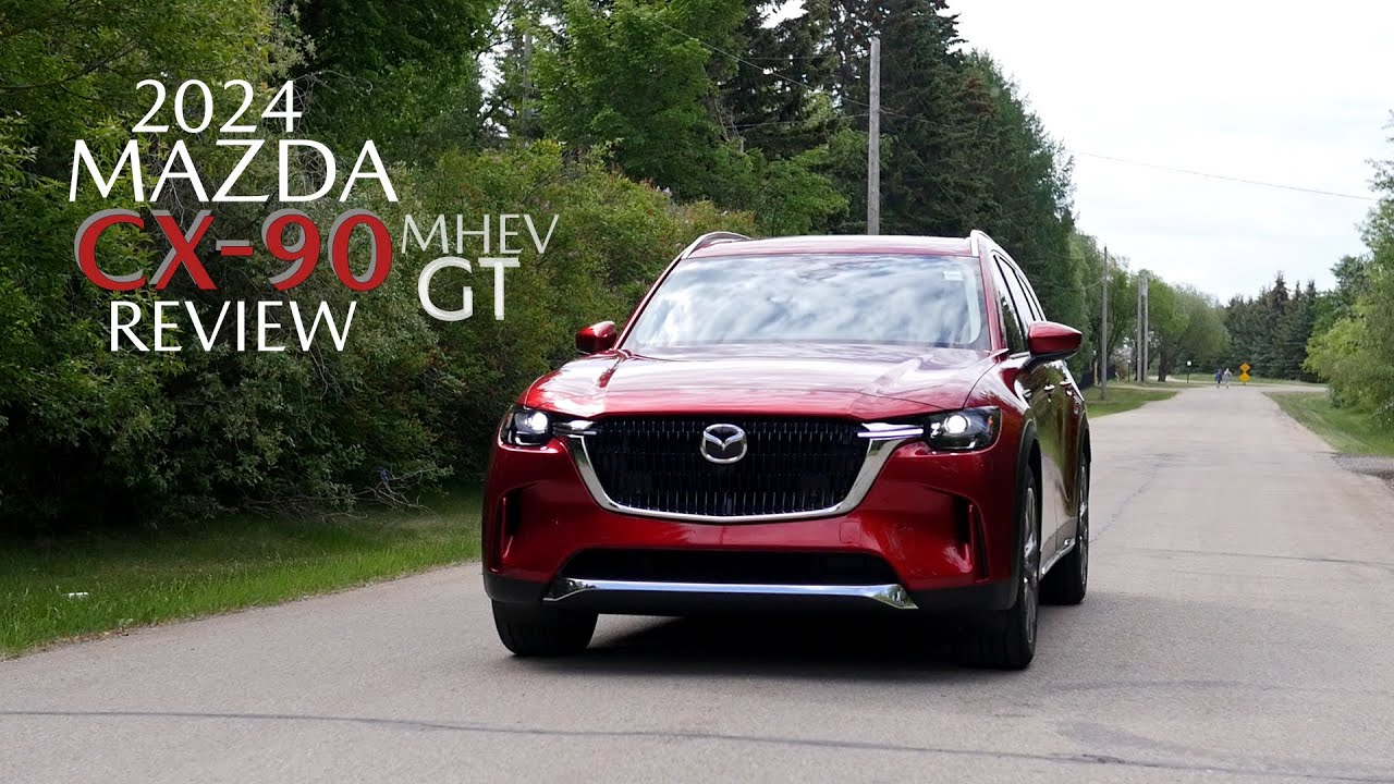 2024 Mazda CX-90 MHEV GT Review - Park Mazda