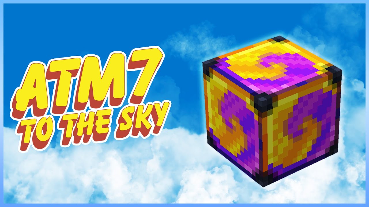 All the Mods 7 To The Sky - Unobtainium - Allthemodium Alloy Automation - Ep17
