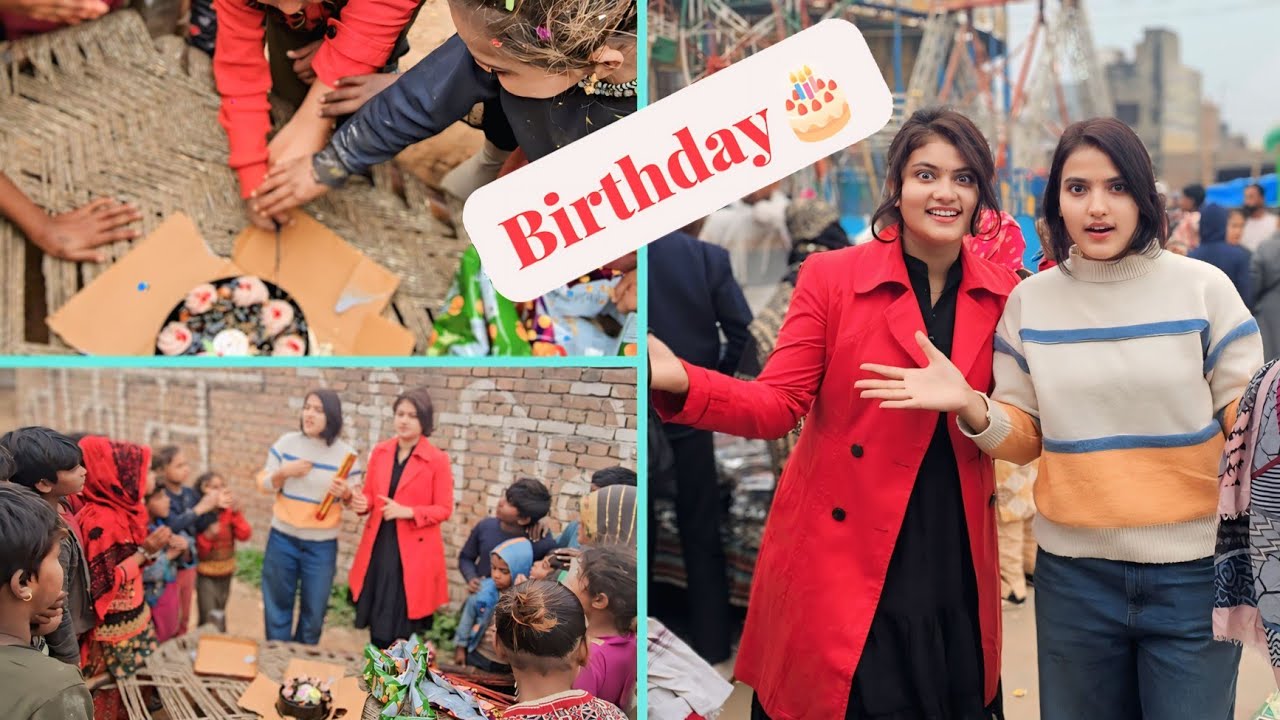 Bchho ke sath celebrate kia Birthday🥳।। Birthday special