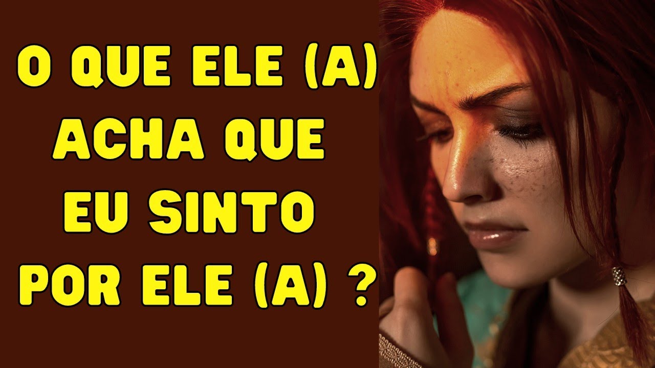 Tarot - O que ele (a) acha que eu sinto por ele (a)? Será que ele (a) sabe mesmo o que eu sinto?