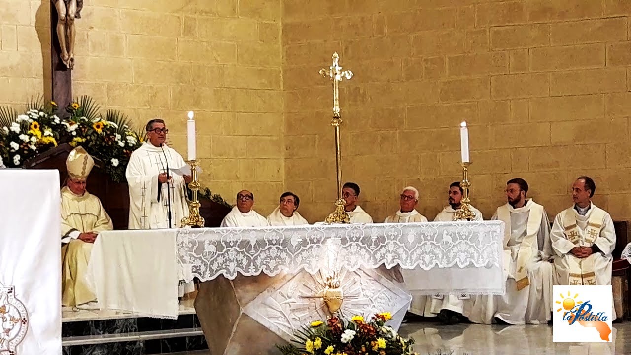 Immissione Canonica del nuovo parroco Don Piero Nestola - Sacro Cuore Galatone (Le)
