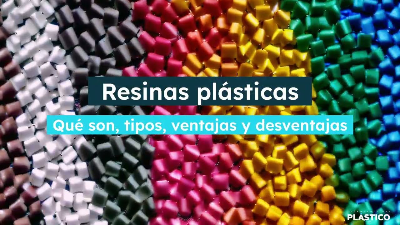 Resinas pl&aacute;sticas: Gu&iacute;a completa y sus aplicaciones