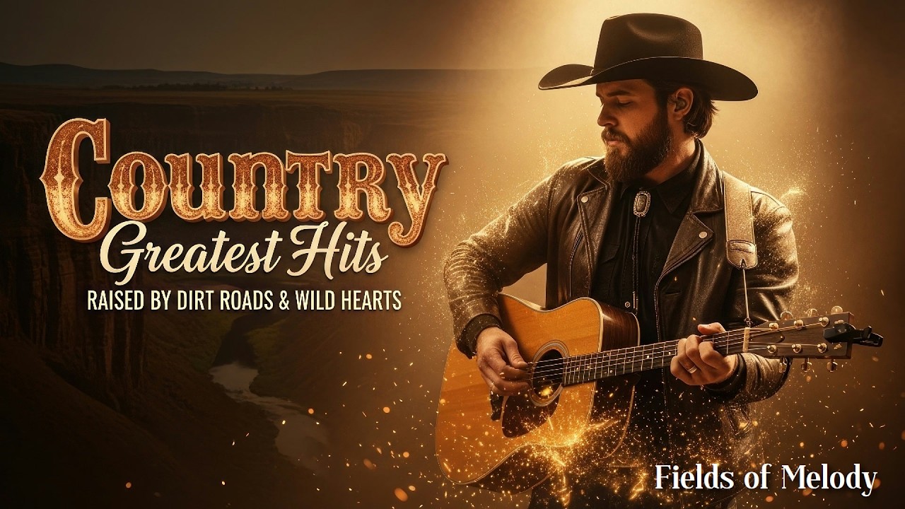 Country Songs 2025 Mix – Rolling Highways, Upbeat Riffs