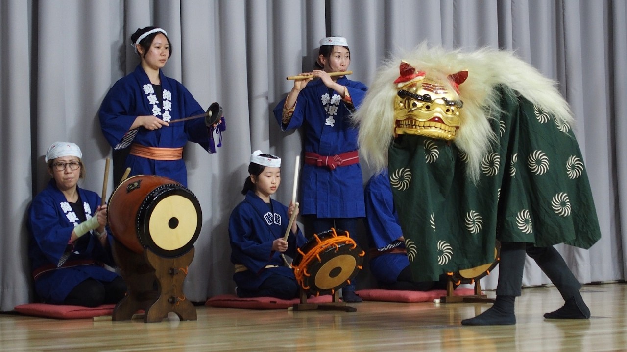 2026-02-15　錦東会はやし連（第46回 錦町芸能文化祭）