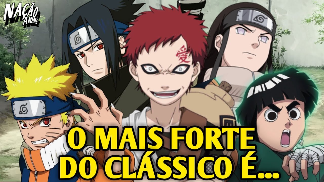 QUAL ERA O GENIN MAIS PODEROSO DE NARUTO CLÁSSICO? #naruto
