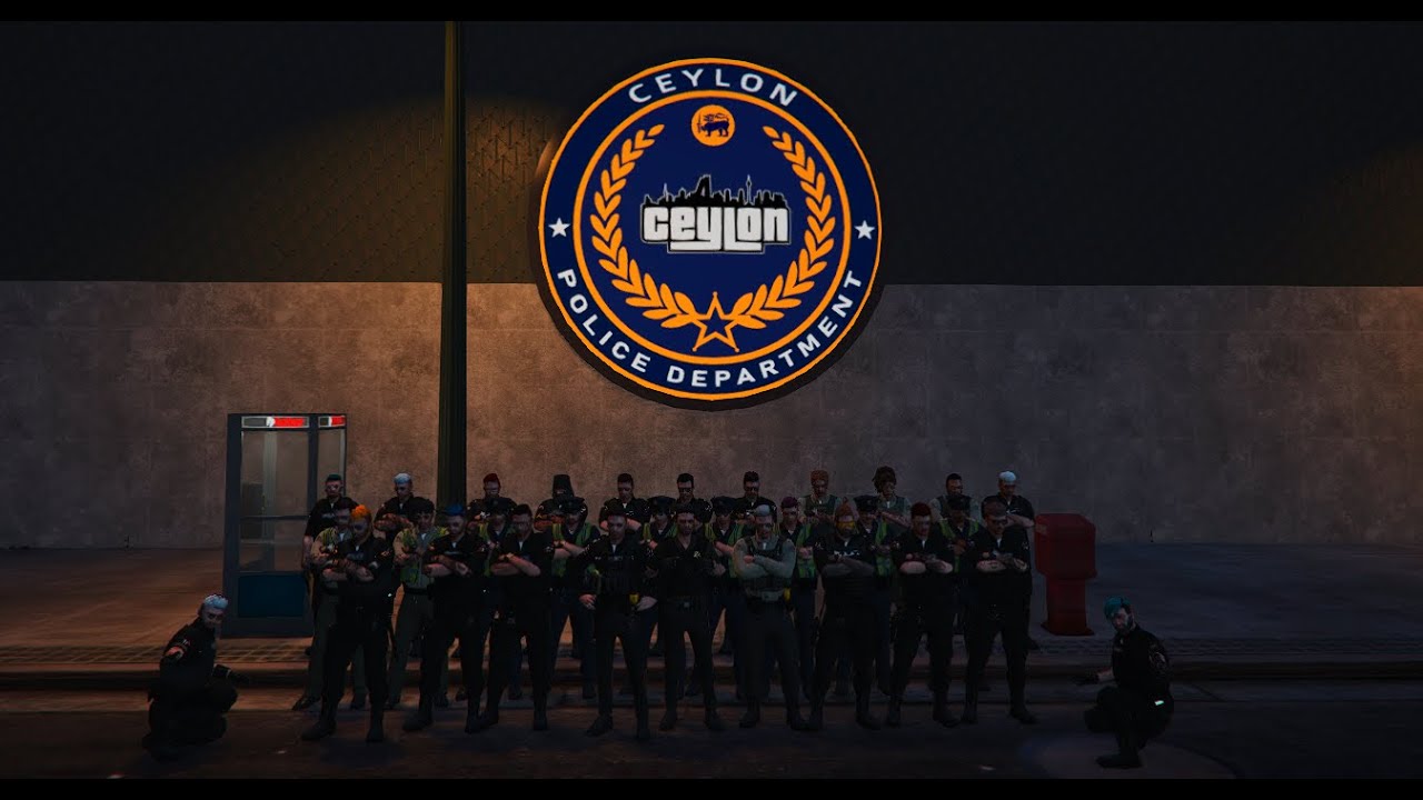 YUKI ALMEDA | AMBUSH | LSPD | Ceylon|⚠️️Gaming Content⚠️️