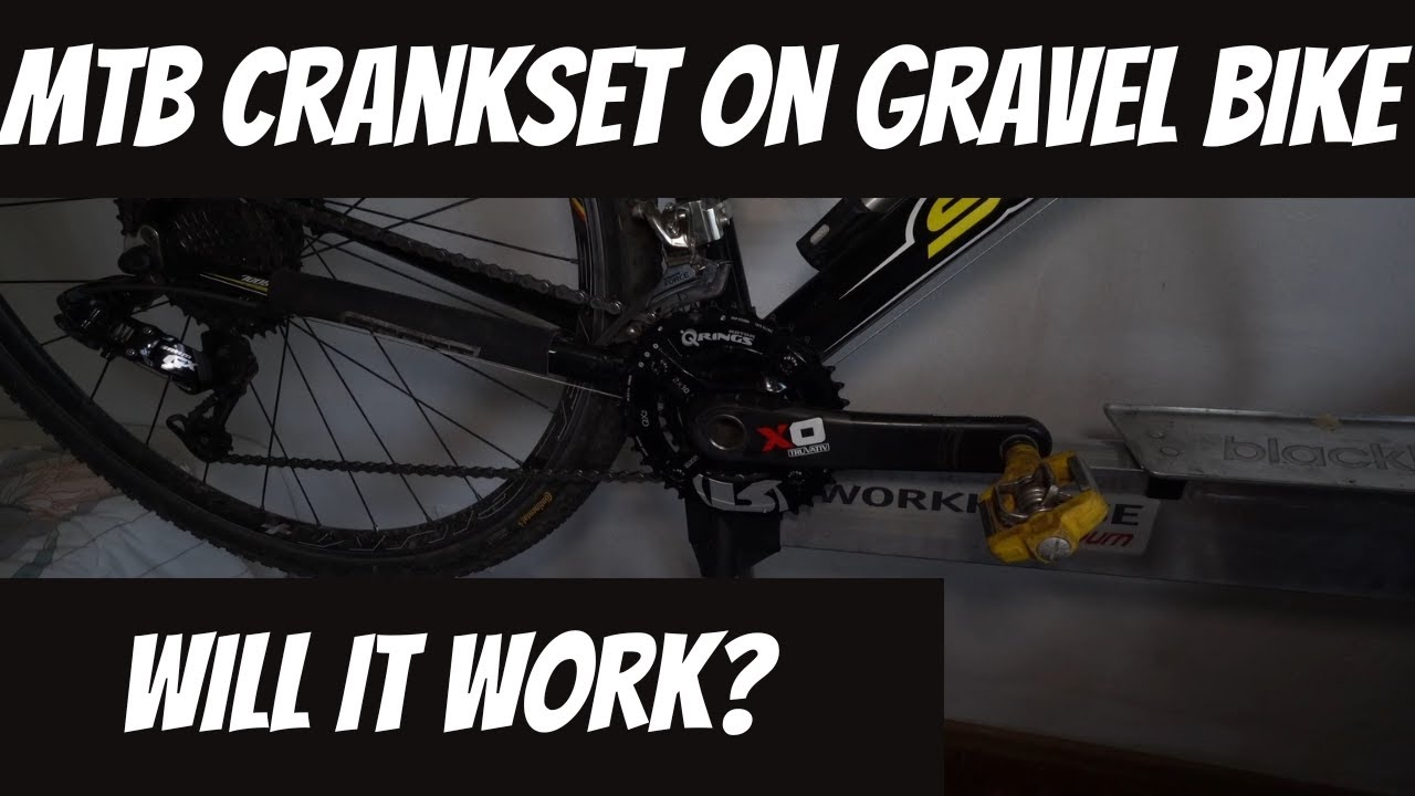 Crankset: Mtb to Gravel Bike Conversion, How to Install for Very Low Gears