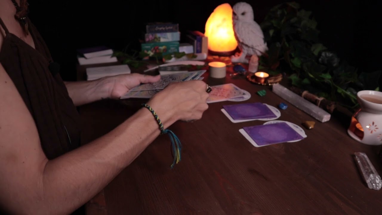 ⭐️ ¡LA CLAVE PARA AVANZAR! 🗝⭐️ ASMR Tarot Terapéutico