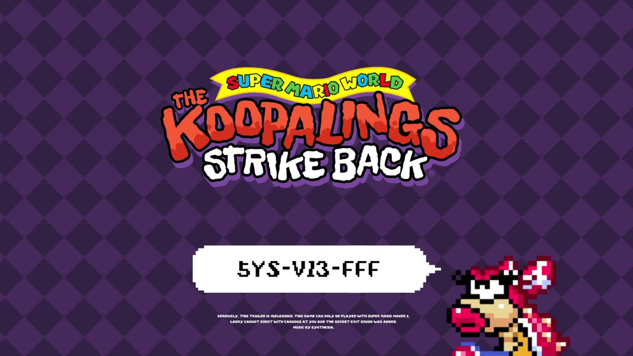 SMW: The Koopalings Strike Back (Trailer)