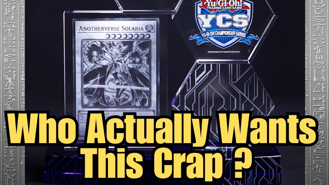 The New Yugioh Prize Support Is Horrible.....