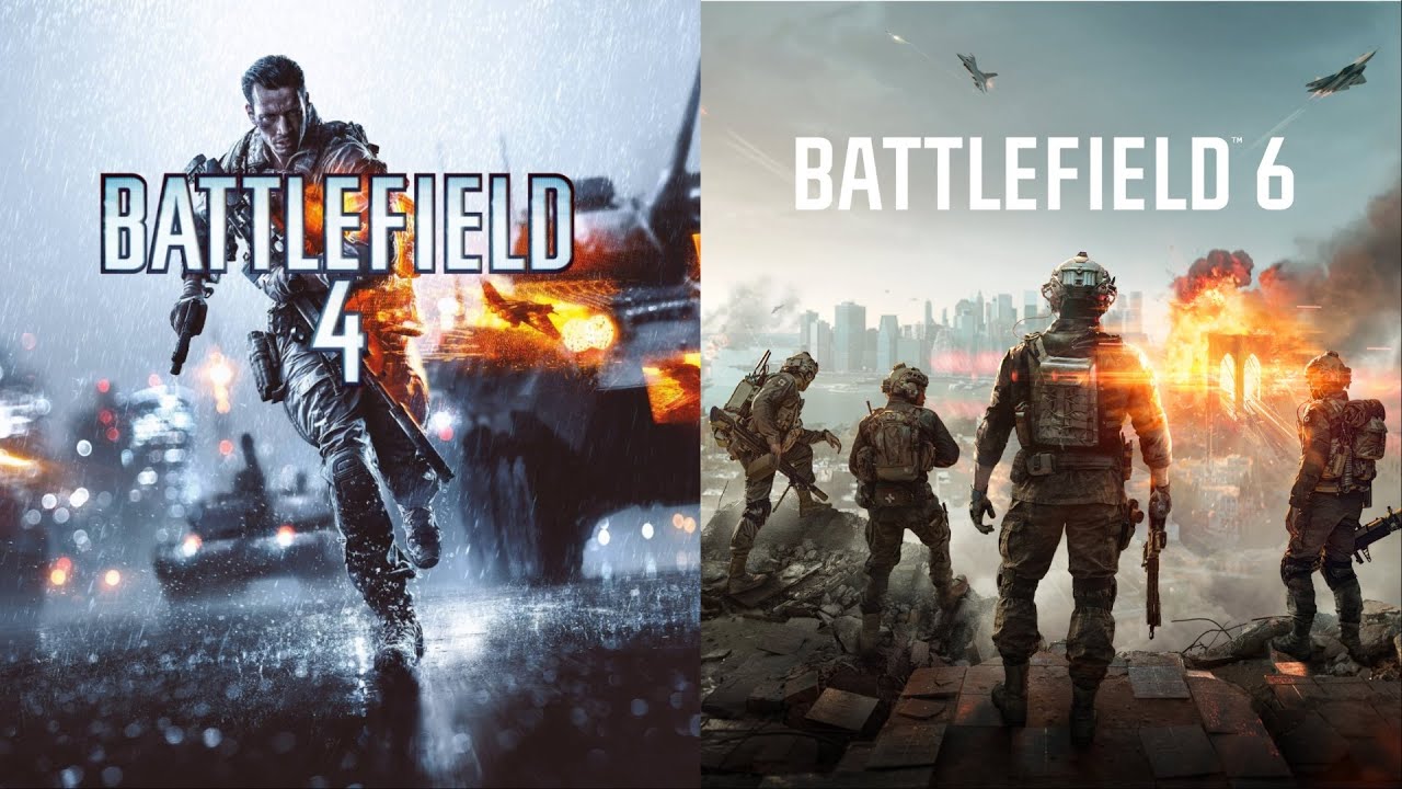 Battlefield 4 and Battlefield 6 Main Theme OST (Extended)
