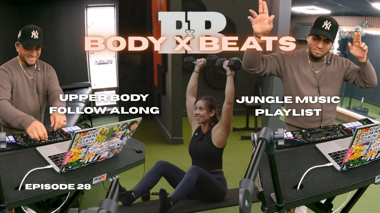 Upper Body Follow Along - w/ Dj - Jungle Mix