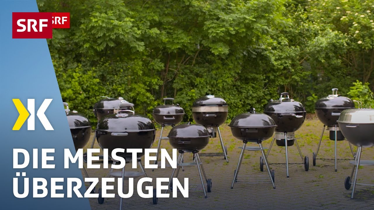 Holzkohlegrill im Test: Ein guter Kugelgrill f&uuml;r wenig Kohle | 2020 | Kassensturz | SRF